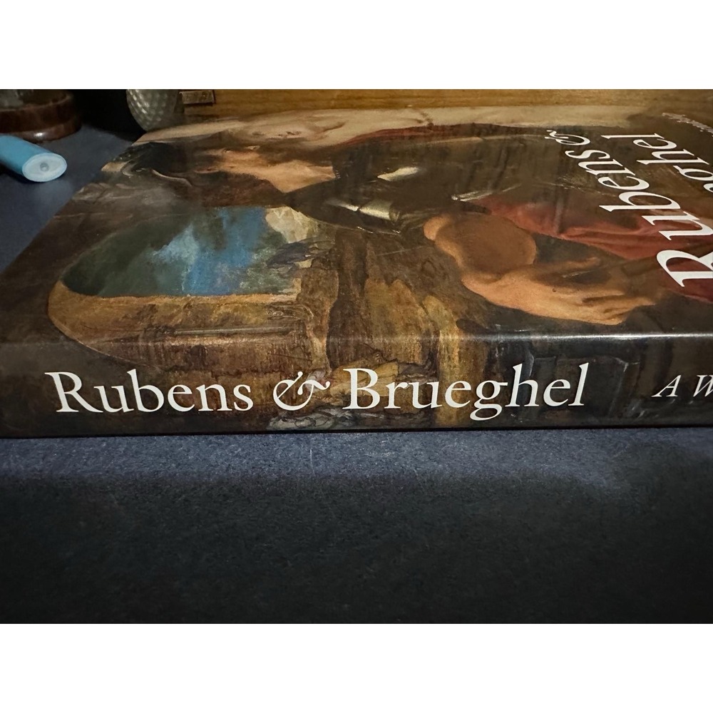 Rubens & Brueghel: A Working Friendship Hardcover Getty 2006 Illustrated